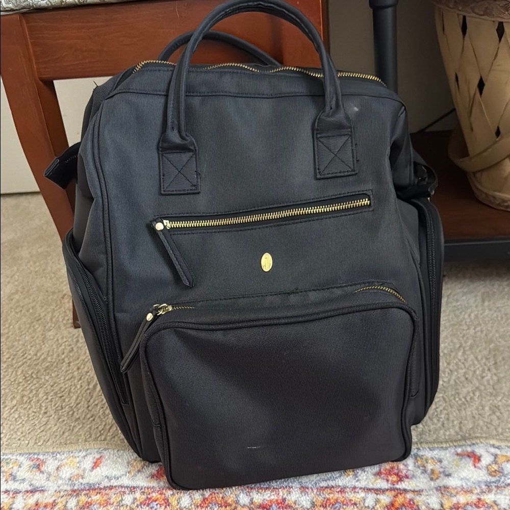 Idaho Jones Breast Pump Bag with Insulated Cooler